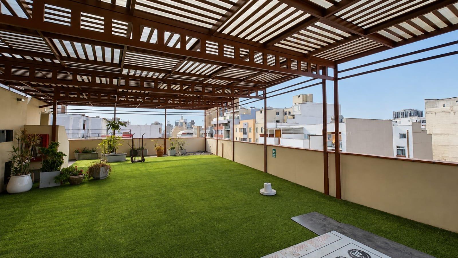 Rooftop versátil para experiencias y producciones en Miraflores