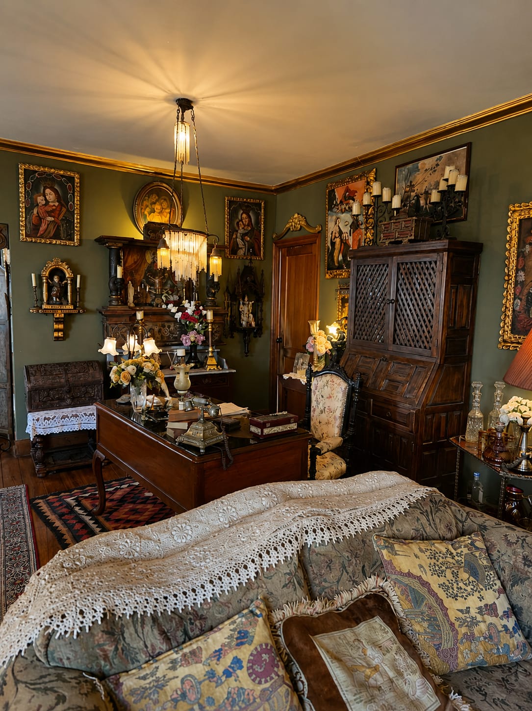 Departamento colonial con historia para producciones en Lima - Imagen 7 de 12