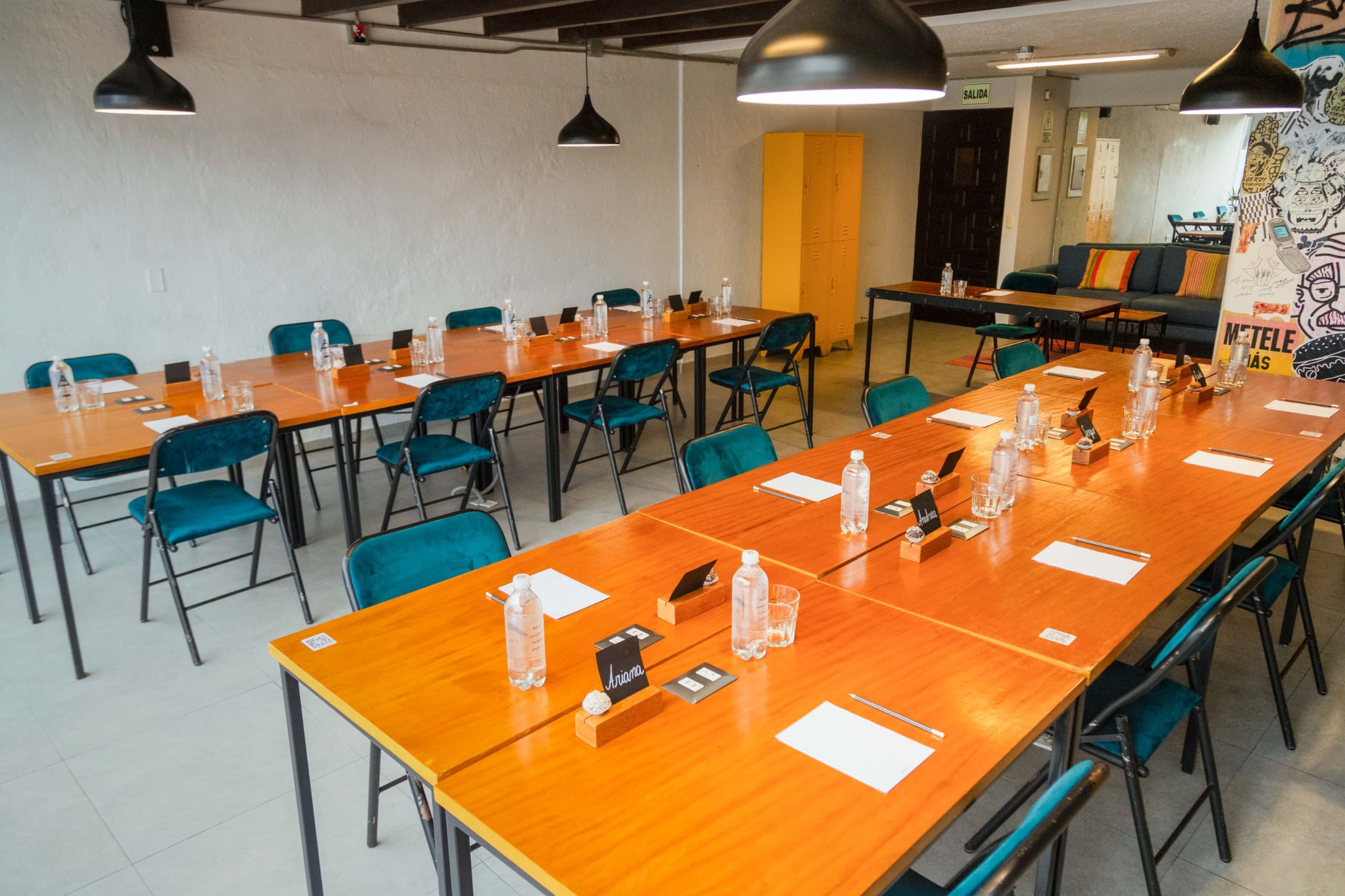 Sala Graffiti: estilo urbano y creativo para workshops y producciones - Imagen 6 de 6