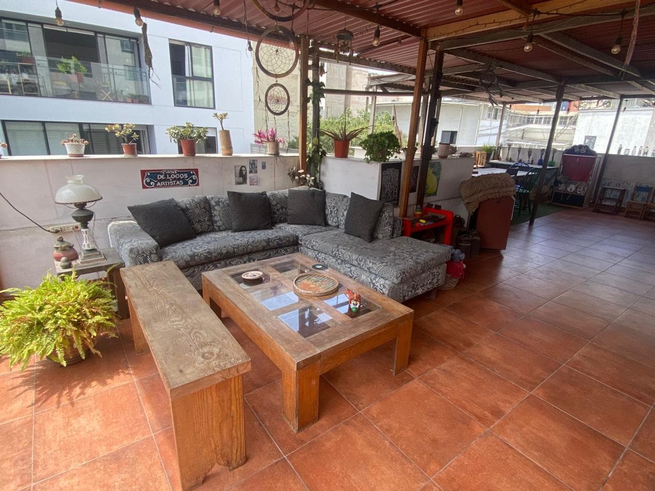 Casa artística: Terraza única para talleres en Miraflores - Imagen 4