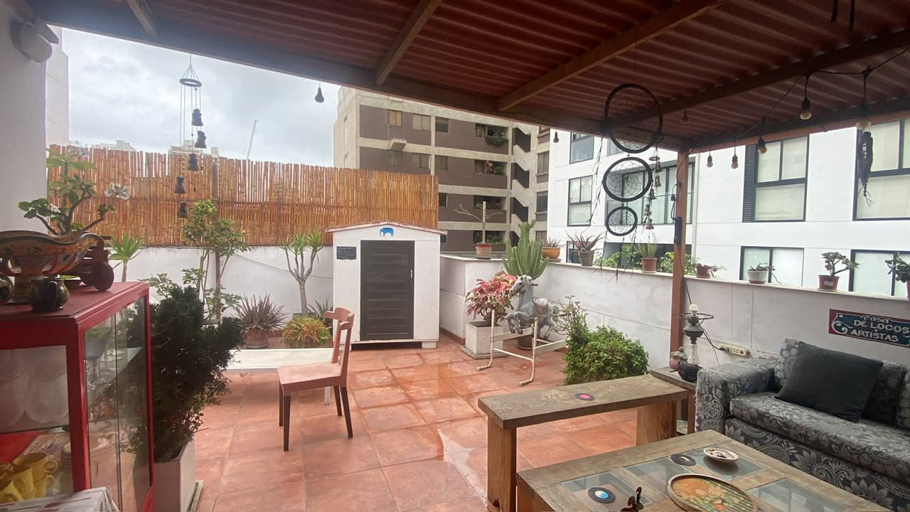 Casa artística: Terraza única para talleres en Miraflores - Imagen 5