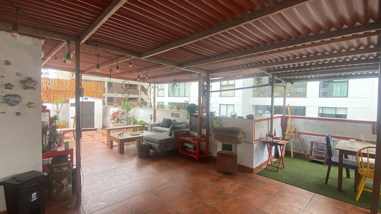 Casa artística: Terraza única para talleres en Miraflores - Imagen 8 de 8