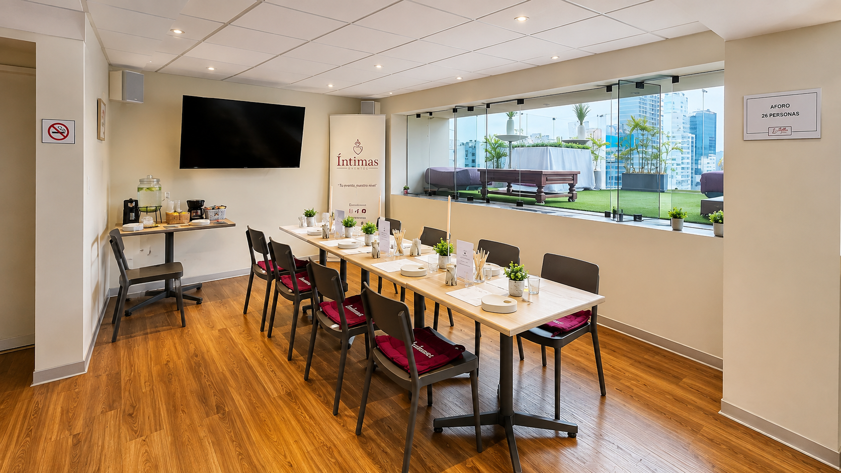 Sala para talleres y experiencias en Miraflores - Imagen 4