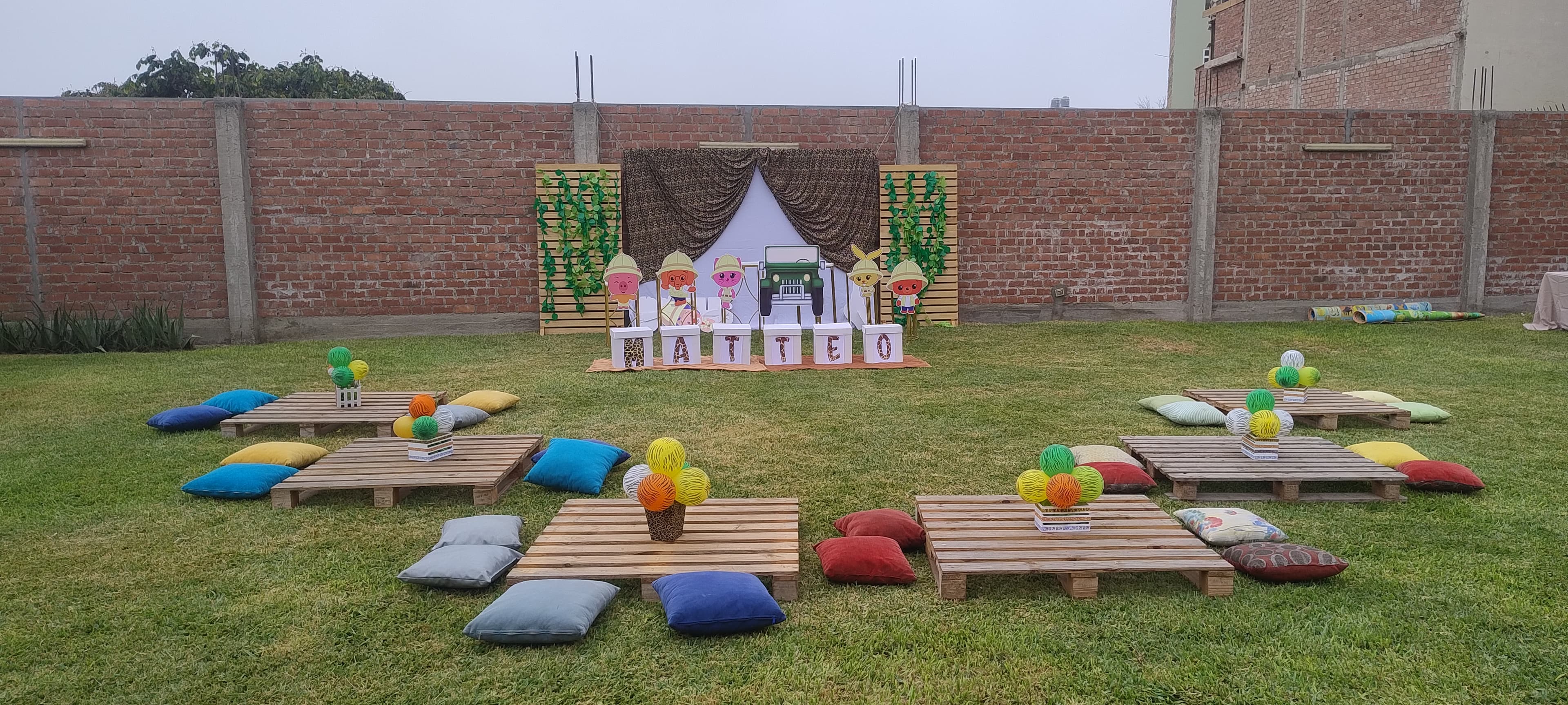 La Finca de Surco: Amplio jardín rústico para eventos memorables - Imagen 12 de 13