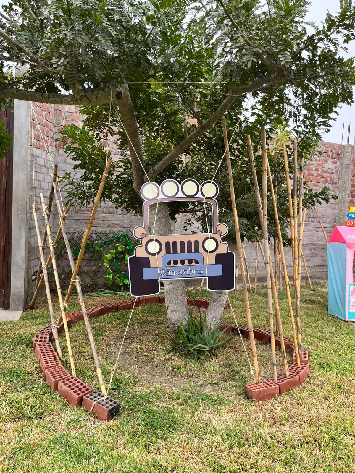 La Finca de Surco: Amplio jardín rústico para eventos memorables - Imagen 10 de 13