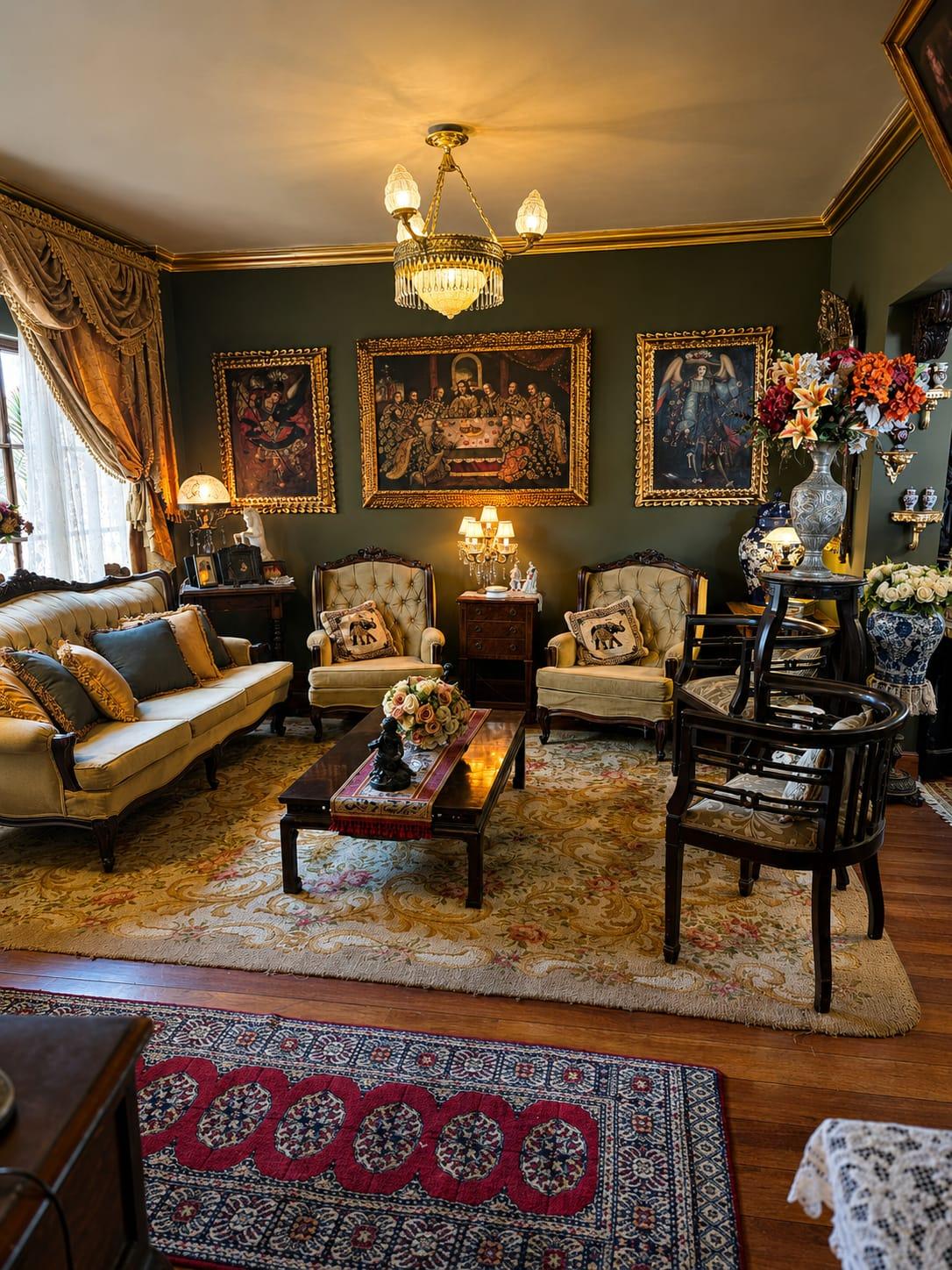 Departamento colonial con historia para producciones en Lima