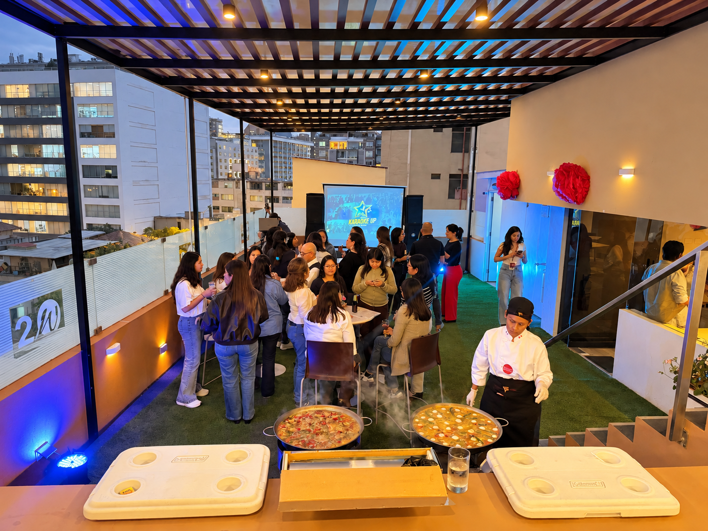 Terraza panorámica para experiencias únicas en Miraflores - Imagen 2 de 11