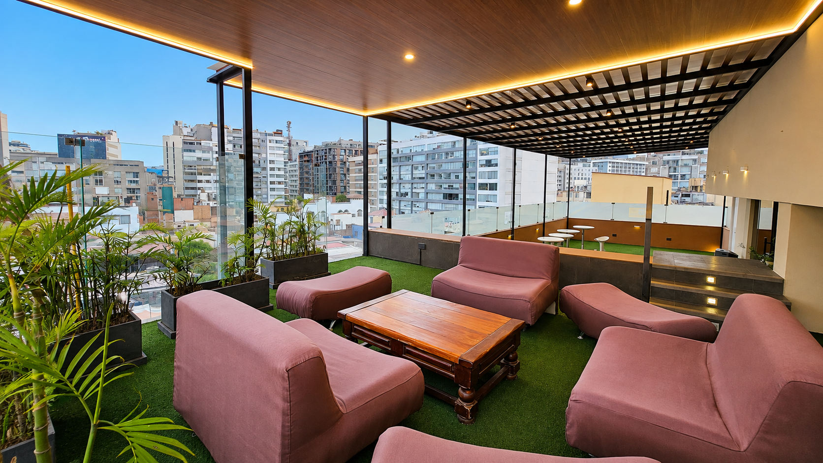 Terraza panorámica para experiencias únicas en Miraflores - Imagen 8 de 11