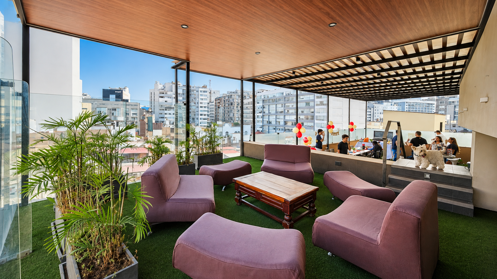 Terraza panorámica para experiencias únicas en Miraflores - Imagen 4 de 11