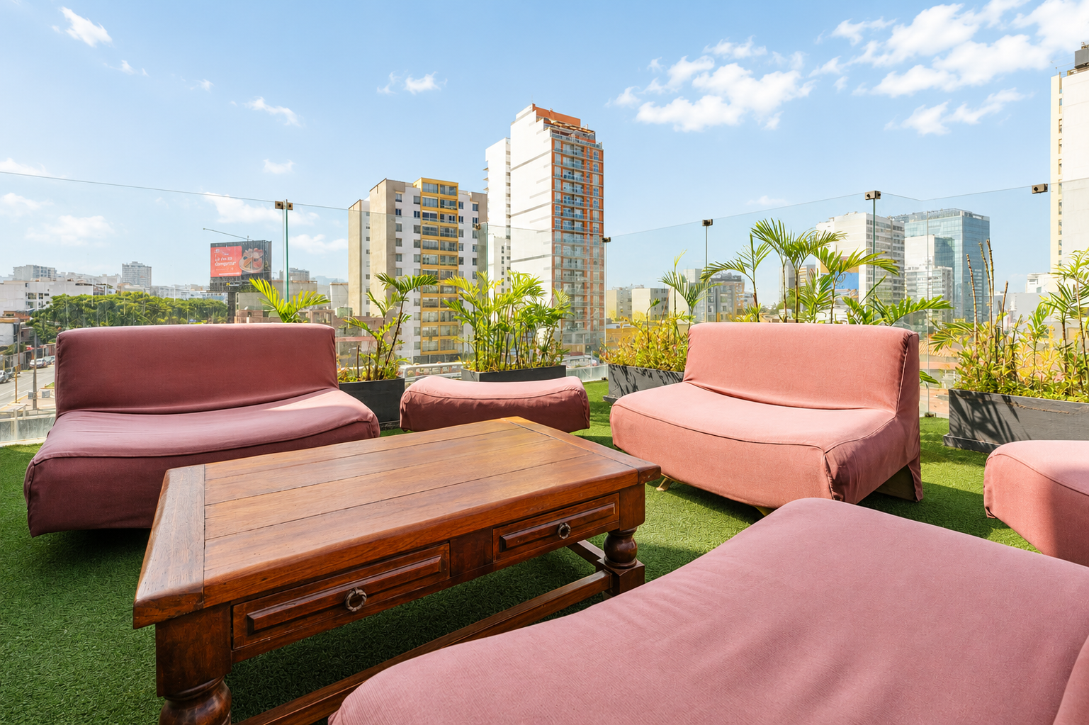 Terraza panorámica para experiencias únicas en Miraflores - Imagen 10 de 11