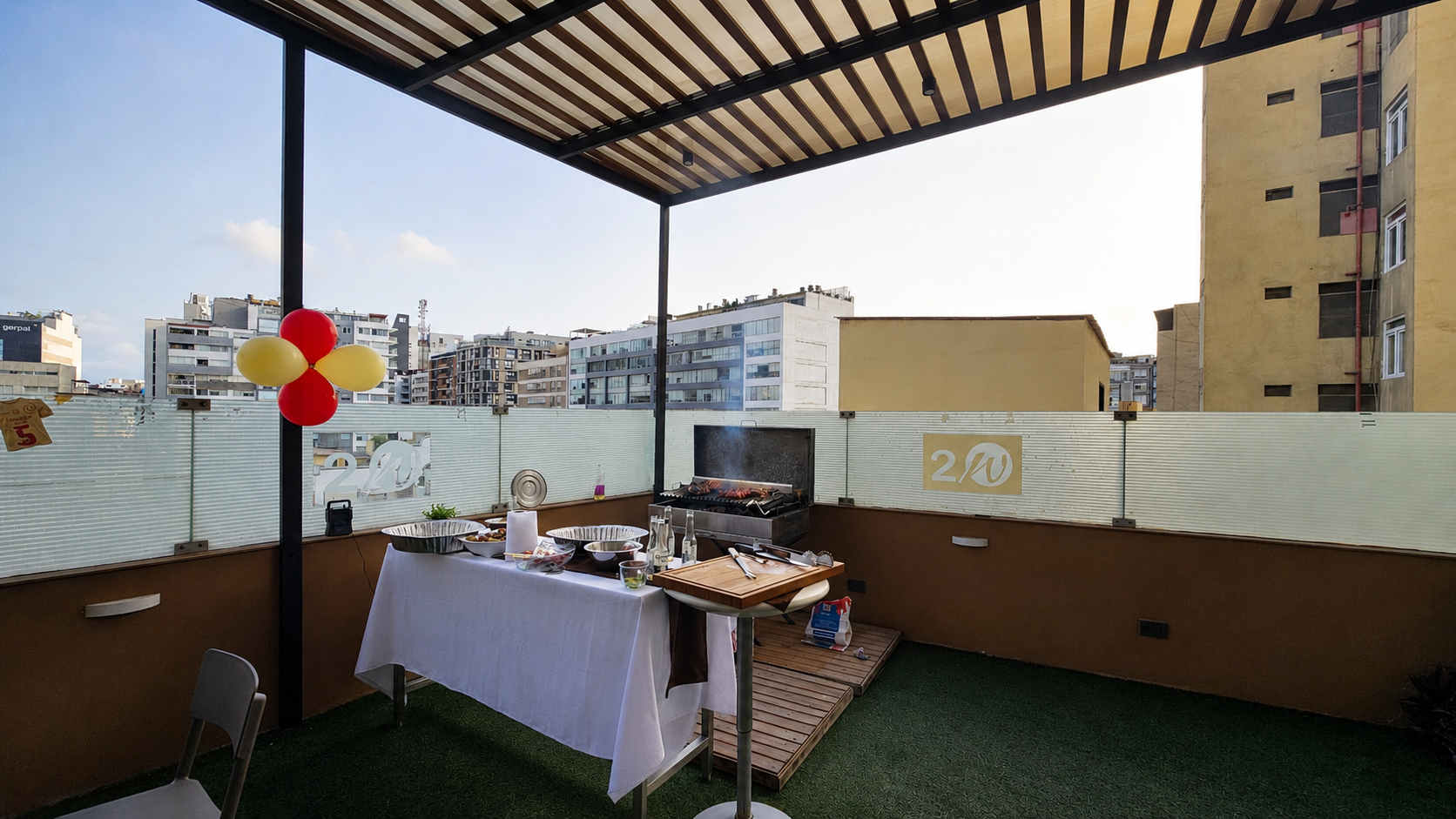 Terraza panorámica para experiencias únicas en Miraflores - Imagen 6 de 11