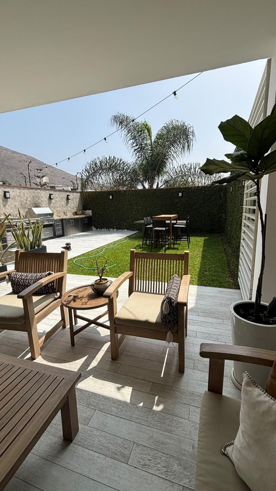 Casa para producciónes y fotos en La Molina