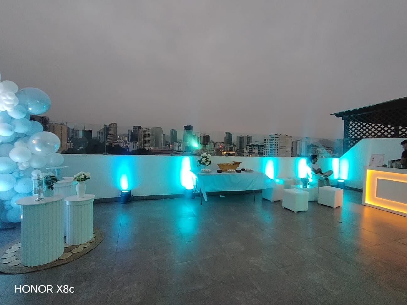 Rooftop en Surquillo con vista al centro financiero - Imagen 5 de 7